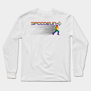 SPEEDRUN Pride Long Sleeve T-Shirt